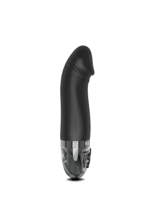 Real Deal Neal E-stim vibrators – 18 cm (7″) – melns Foto 2