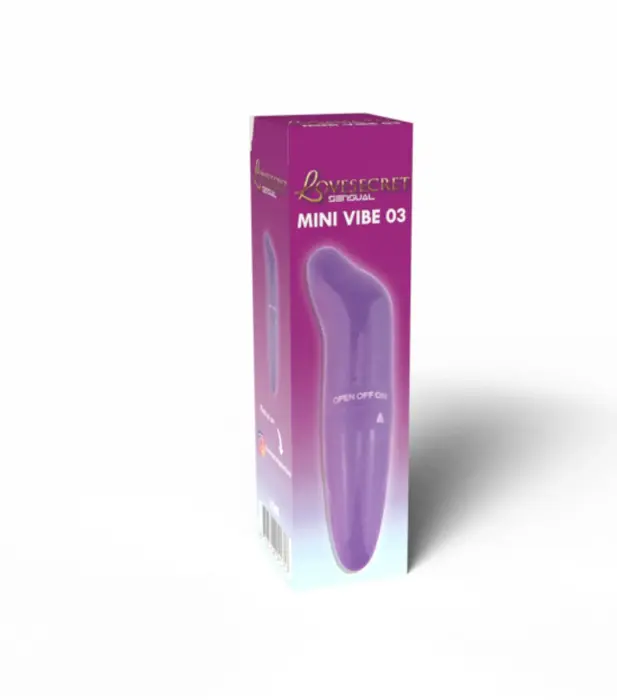 Lovedsecret Mini Vibro 03 – 10 cm (4″) – violets Foto 2