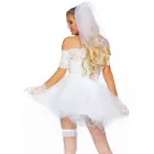 Костюм Blushing Bride – белый – M/L — Фото 3