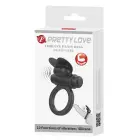 PRETTY LOVE - Vibrant Penis Ring Debonaire - Black — Photo 11