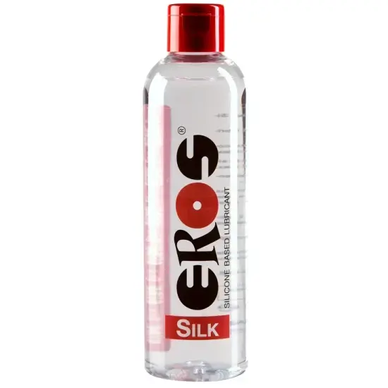 EROS Silk Silicone-Based Personal Lubricant – 100 ml