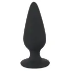 Black Velvets Heavy kištukas S – 7.8 cm – Juodas Photo