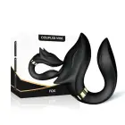 Fox vibrators – melns — Foto 5