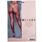 Bewicked Can't Back Down võrksukkpüksid – lilla – One size — Foto 5
