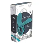 Xocoon Couples Vibrating Cock Ring – Green — Photo 2