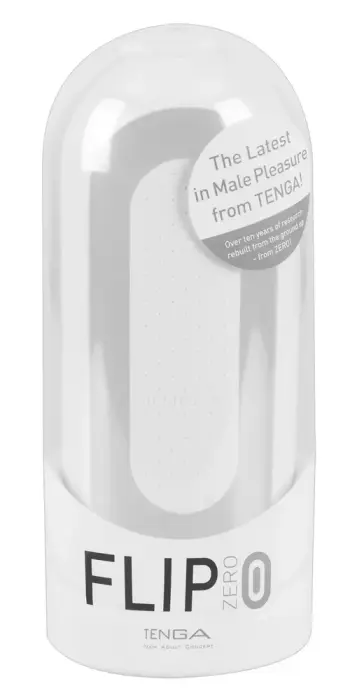 Tenga Flip 0 Zero - Skaidrus masturbatorius