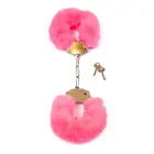 Kajdanki Fetish B - Series- Furry Cuffs Pink Photo