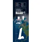 European Lover suur realistlik dildo iminapaga – 22.5 cm (8.8″) — Foto 7