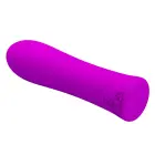 PRETTY LOVE Alfreda vibrējoša ola – 10 cm (4″) – violeta — Foto 5