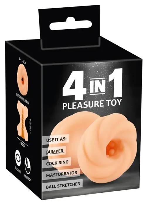 You2Toys 4-in-1 Pleasure Toy – 7 cm