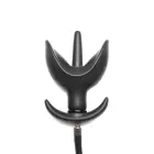 Bad Buoy Anchor piepūšams anālais spraudnis – 12.7 cm (5″) – Melns — Foto 7