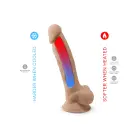 Silex-D реалистичный дилдо – 20 cm (8″) – телесный — Фото 6