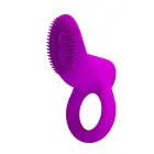 PRETTY LOVE - COBRA Vibrating Cock Ring - Purple — Photo 2