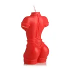 Bound Goddess Erotic Massage Candle – Red — Photo 4