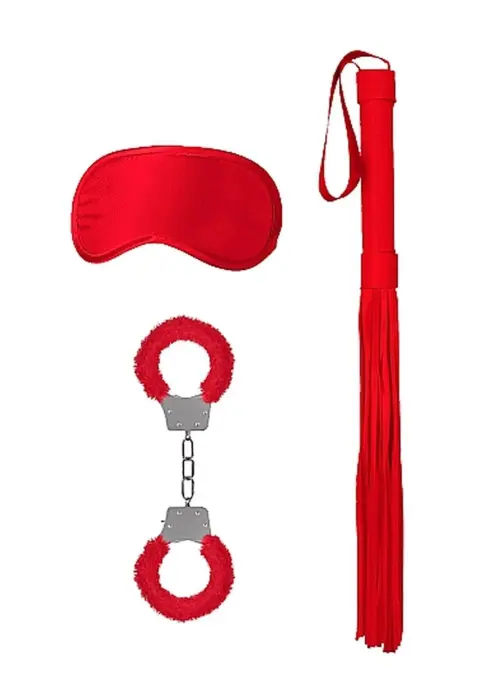 Introductory Bondage Kit #1 - Red Foto 2