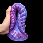 Kiotos Monstar Beast dildo – 28 cm (11″) – Daudzkrāsains — Foto 1