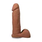 ULTRASKYN realistlik dildo munandite ja iminapaga – 21 cm (8″) – karamell — Foto 10