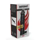 INFERNO by HIDDEN DESIRE locekļa uzmava ar gredzenu – 18 cm (7″) – melna — Foto 3