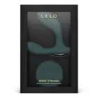 LELO Hugo 2 tālvadības intīmās labsajūtas ierīce – 107 mm – Zaļš — Foto 3