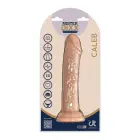 Mister Dixx Caleb – ultra-realistic silicone dildo with suction cup – 20 cm (7.8") — Photo 1