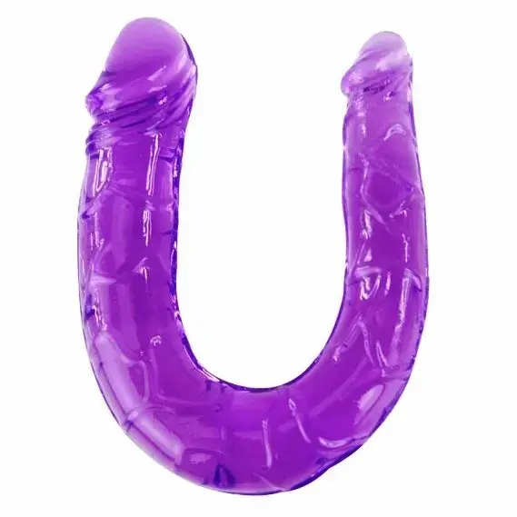 Baile Double Flexible Dildo – 29 cm (11.4″) – Purple