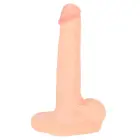 Nature Skin 3in1 reālistisks dildo – 31 cm (12.2″) – Miesas krāsa — Foto 4