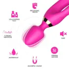 Magic Wand truša vibrators – 23.6 cm (9.3″) – rozā — Foto 7