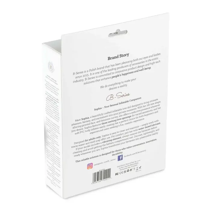 Sophia piepūšamā seksa lelle – 3 caurumi Foto 7