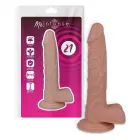 MR INTENSE 21 anatomisks dildo ar piesūcekni – 20.1 cm (7.9″) – miesas krāsa — Foto 1