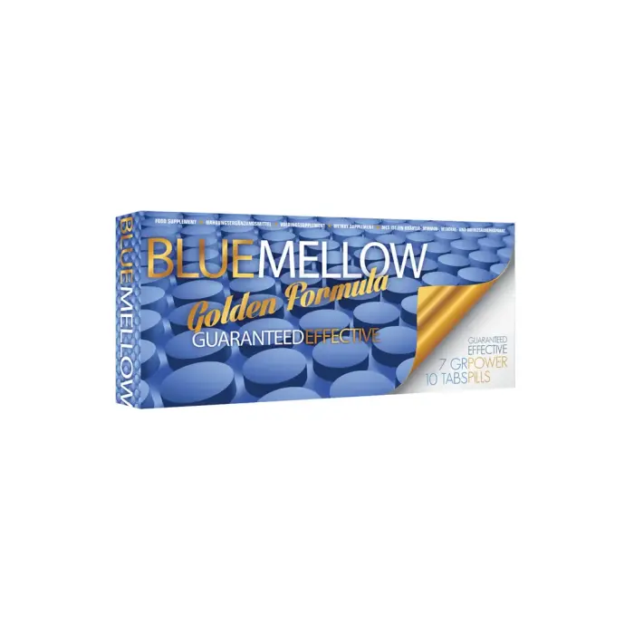 Blue Mellow стимулирующие капсулы