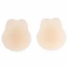 Bye Bra Rabbit silicone adhesive cups – beige – M — Photo 1