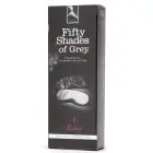 Fifty Shades of Grey No Peeking набор атласных повязок на глаза – 2 шт. – чёрный — Фото 4