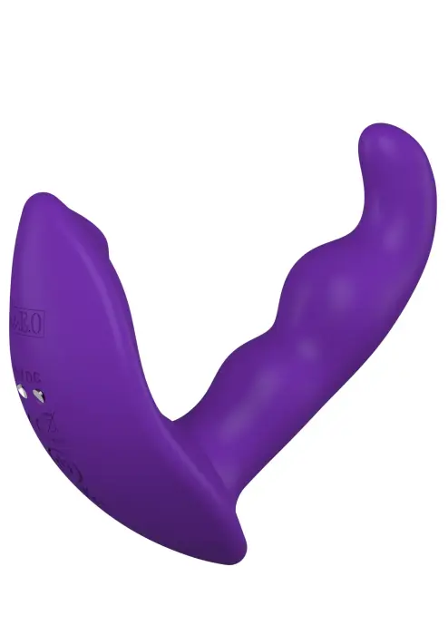 She.E.O Vibrating Anal Stimulator – Purple Photo