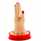 CONDOMERIE rankomis tapytas dekoratyvinis prezervatyvas – Ranka (1 modelis) — Nuotrauka 4