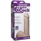 Doc Johnson Vac-U-Lock System Model Natural Look Attachment – 18 cm (7″) – телесный — Фото 2