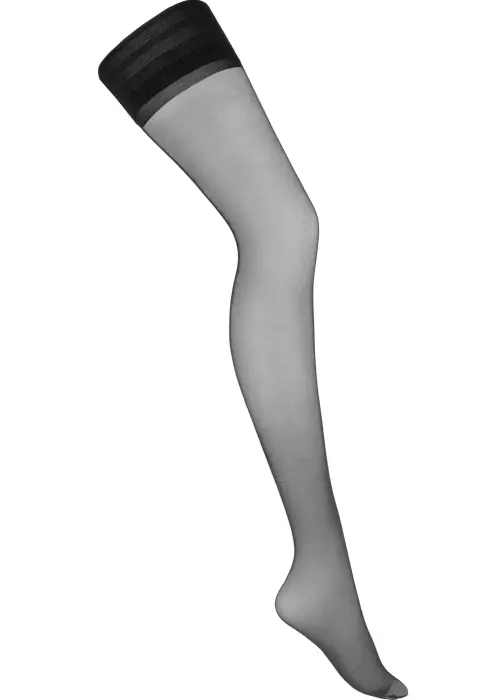 Hold Ups H037 zeķes – melnas – S/M