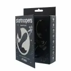 STARTROOPERS Atomic – remote-control prostate massager – triple stimulation – silicone + ABS – black — Photo 3