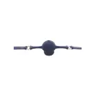 TABOOM Silicone Ball Gag – Blue — Photo 10