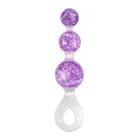 ToyJoy Crystal Trio anaaltapp – M – Lilla — Foto 2