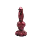 Kiotos Monstar Beast dildo – 24.5 cm (9.6″) – Raudonas — Nuotrauka 1