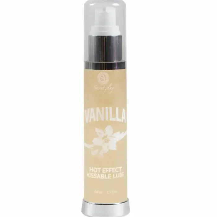 Secret Play 2-in-1 Heat Effect Vanilla Lubricant & Massage Gel – 50 ml
