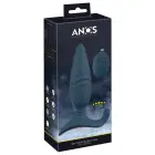 ANOS RC Thrusting Anal Dildo – 15.8 cm (6.2″) – Black — Photo 1