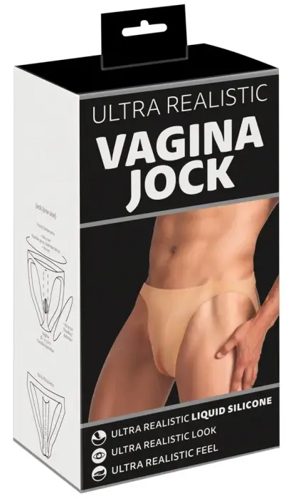 Ultra Realistic Vagina Jock