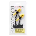 Boundless Adjustable Nipple Clamps with Chain – Black — Photo 3