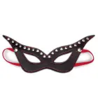 Bondage Fetish Masquerade Mask – эротическая маска на глаза для ролевых игр – резинка — Фото 2