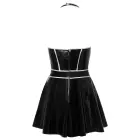 Black Level vinila kleita ar sudraba šuvēm – S Foto 8