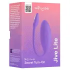 We-Vibe Jive Lite nešiojamas vibratorius – 10.2 cm (4″) – violetinis — Nuotrauka 1