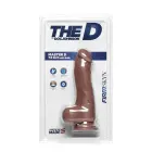 Master D - Realistic FIRMSKYN Dildo with Balls – 18 cm (7″) — Photo 1