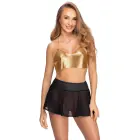 Cottelli PARTY Flared Mini Skirt – Black – S — Photo 4