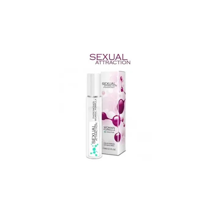 SHS Sexual Attraction Women feromoonparfüüm – 15 ml